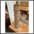 Antique Wallpaper Printing Roll Table Lamp 12 thumbnail