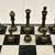 Beautiful Brass Metal Chess Set With A Marble Board, Looks Amazing 6 thumbnail