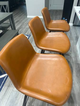 Bar stools set of 4 1