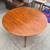 Danish Teak Dining Table , Chairs + Hutch - single owner 18 thumbnail