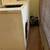 Vanity, bar, island. hole for sink, white, great condition! 10 thumbnail