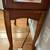 Curio Cabinet 43" T /3 Tier Wooden Queen Anne Style 7 thumbnail