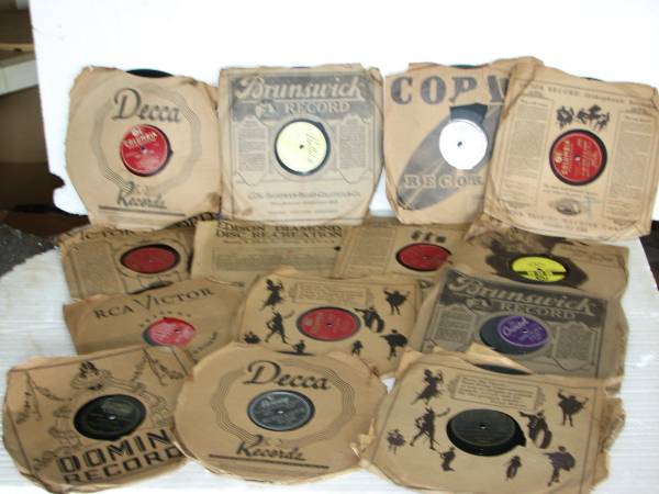 RECORDS.....78 RPM RECORDS 1
