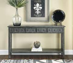 NEW, LONG CONSOLE TABLE, STORAGE, FURNITURE, GREY - $425 (WEST PALM BEACH, FL)63471211512963120