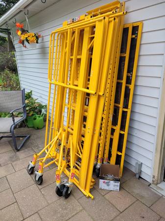 Painters scaffolding, Metaltech 1