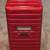 1968 Kustom  2-12 speaker cabinet, red sparkle! 4 thumbnail