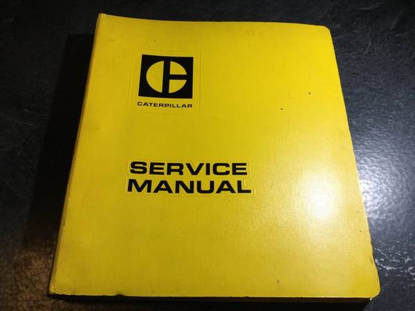 Caterpillar 3145, 3150 3160 Marine & Industrial Engines Service Manual 1