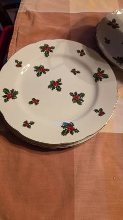Lefton holiday china 1