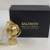 1999 Baldwin Gold Christmas Ornament  Limited Edition Millennium Globe 3 thumbnail