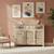 Rustic Solid Wood Sideboards & Buffets - Premium Quality (Peabody) 5 thumbnail