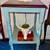 Adorable Farmhouse Green Accent End Table 1 thumbnail
