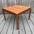Refinished Mid Century Square Rosewood Side Table 5 thumbnail