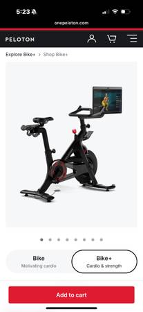Peloton Plus 1