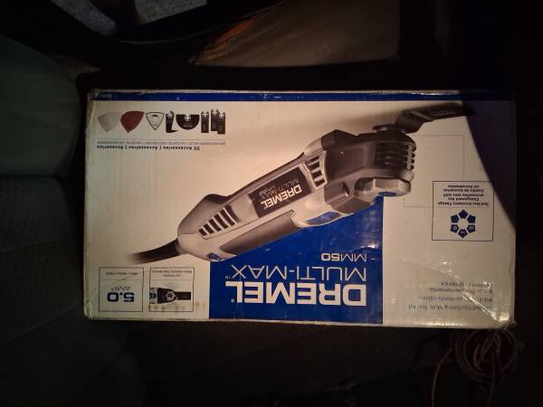 Dremel multi max 1