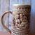 Vintage McCoy Tall Mug/Beer Stein #6049 Tavern Wench and Musketeer 1 thumbnail