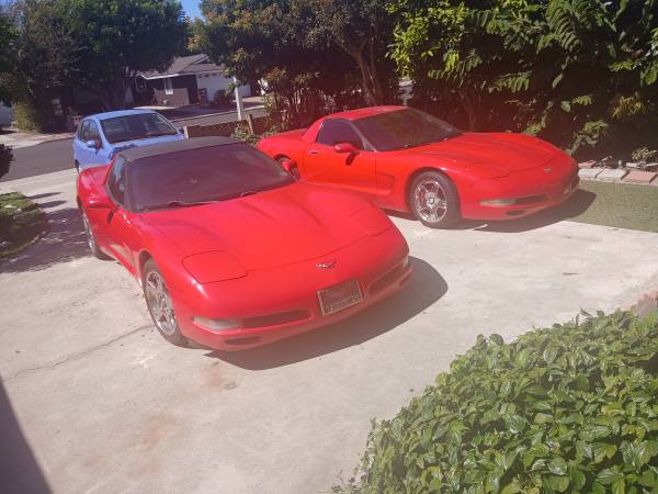 1998, 1999 CORVETTE SHOWROOM CONDITION 1