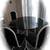 Table Round Black Smoked Glass Dining Table & 4 Chairs Black Vel 4 thumbnail