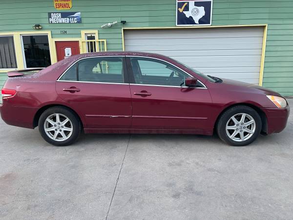 2003 Honda Accord - $2,500 (Austin)63439726513921121