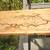 Handmade Fractal Wood Wall Art w/Epoxy Resin 3 thumbnail