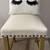White counter stool 2 thumbnail