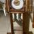 GrandFather Clock (windup) antique 4 thumbnail
