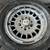BMW e28 chrome 14 inch wheels and old tires. 5 on 120mm 4 thumbnail