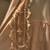 Antique 1890s Maternity Dress Cream Silk 2 thumbnail