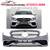 E63 Front Bumper E350 E550 Grille E-Class 2017 2018 2019 Body Kit New 1 thumbnail