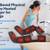 CINCOM Leg Massager w/ Heat and Compression Leg Foot Recovery CM-078A 9 thumbnail
