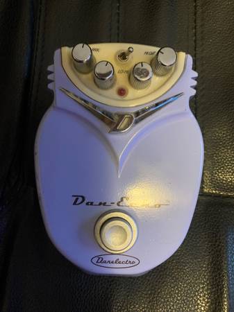 Danelectro Echo Pedal 1