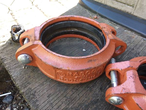 Pipe coupling construction 1