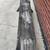 Rustic outdoor bench wood reclaimed 58” 3 thumbnail