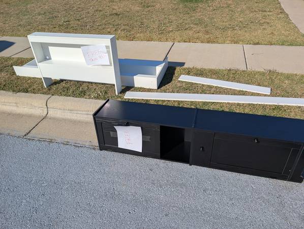 Free twin bed frame 1