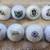 Logos golf balls 5 thumbnail