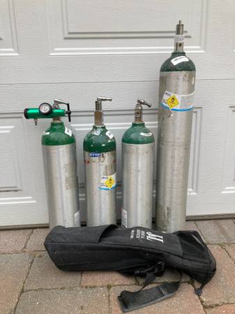 Oxygen tanks 1