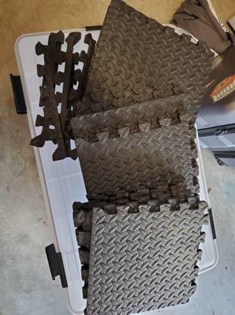 Various Exercise Mats 1