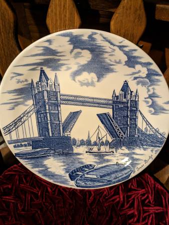 Tower Bridge Plate 1
