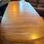 Oak dining table with 2 leaves 1 thumbnail