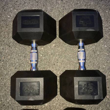 Hampton Urethane Dumbbells 1