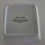 West Elm White Ceramic Square Bowl 6-inches 6 thumbnail