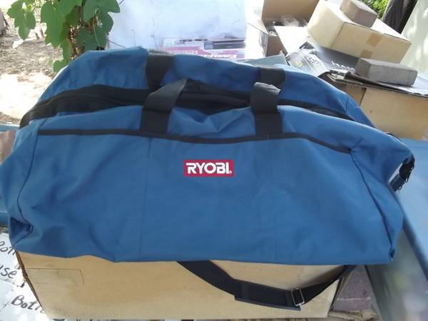 Ryobi large tool bag 1