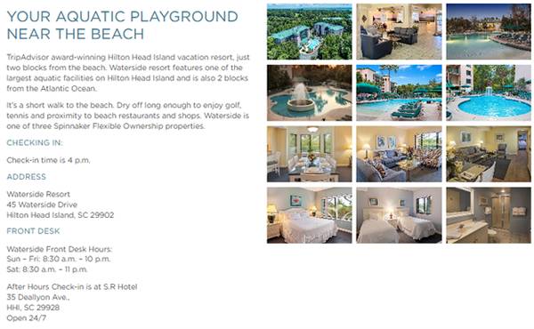 Waterside by Spinnaker Sept 6-13, 2025  Last Minute Opportunity 1