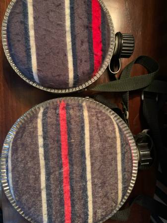 2 Canteens For Sale $20.00 1