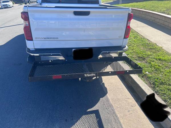 DrawTite luggage rack extender for SUV 1