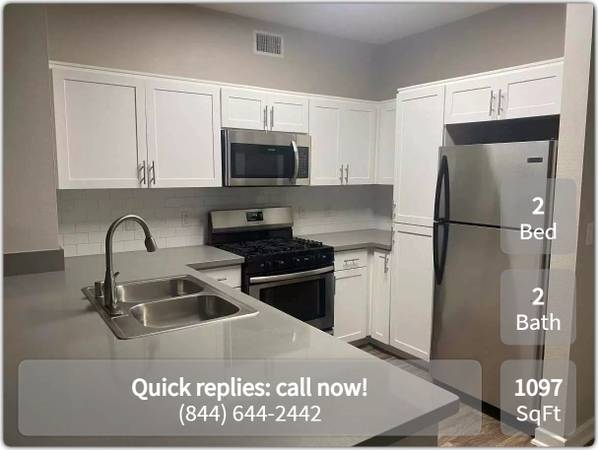 $2,921 / 2br - 1097ft2 - Luxurious 2 bed / 2 bath with washer and dryer included (Woodland Hills)63952933061890121