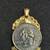 JESUS & MARY 14k Yellow Gold Religious Charm 3 thumbnail