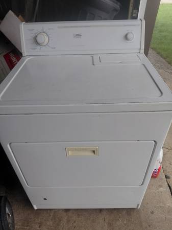 Gas Dryer 1