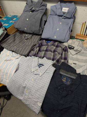 Men's Clothing - business casual shirts, jeans, v-neck tees and more! 1