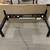 Powered Height adjustable industrial office table/desk 4 thumbnail