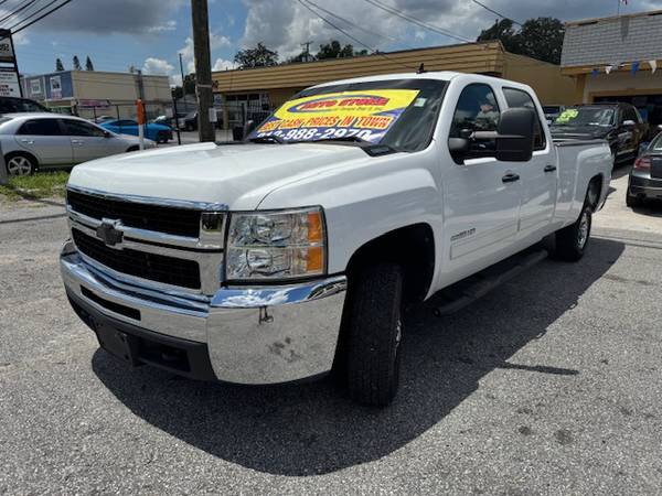 2010 Chevrolet Silverado 2500HD LT1 Duramax - LOW MILES! - $18,490 (Tampa)63443591463555122